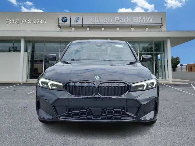 New 2026 Black Sapphire Metallic BMW 330i xDrive image 2