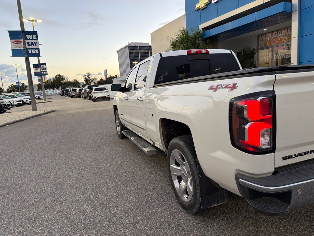 Used 2017 Beige Chevrolet LTZ image 7