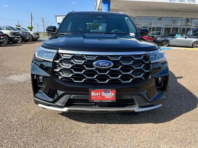 New 2026 Agate Black Metallic Ford Platinum™ image 2