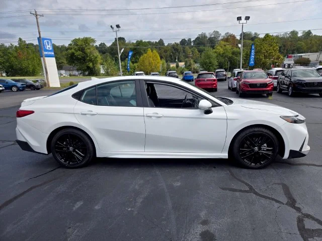 Used 2025 White Toyota SE image 9
