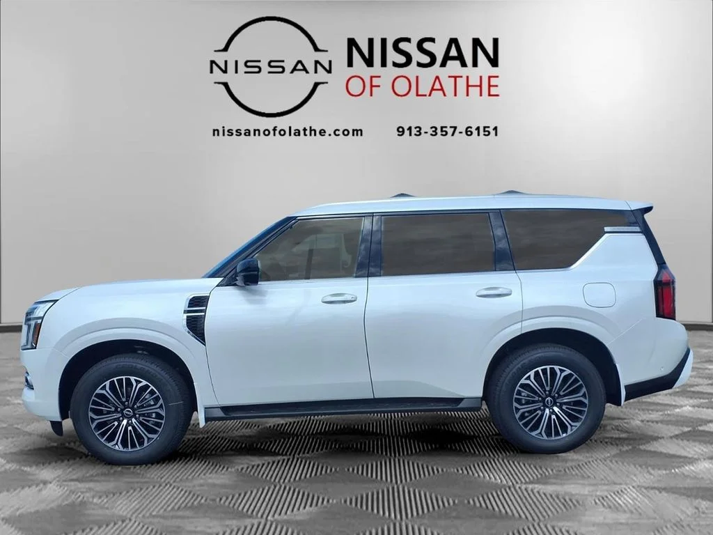 New 2026 Aspen White TriCoat Nissan Platinum image 18