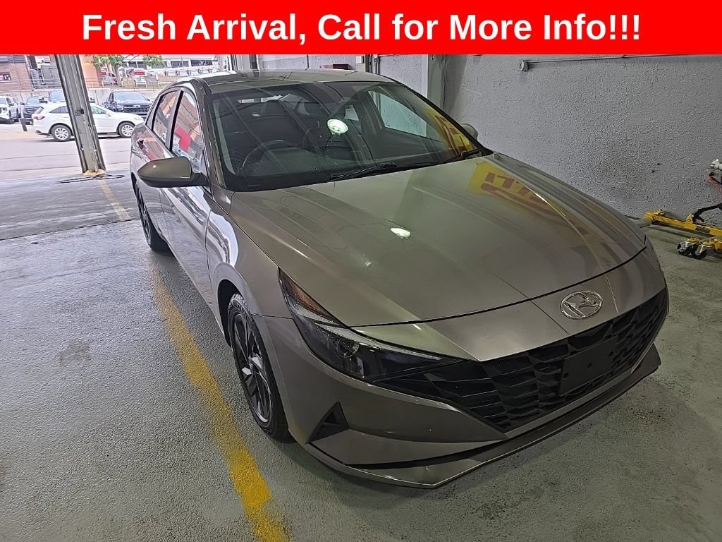 2022 Hyundai Elantra Hybrid
