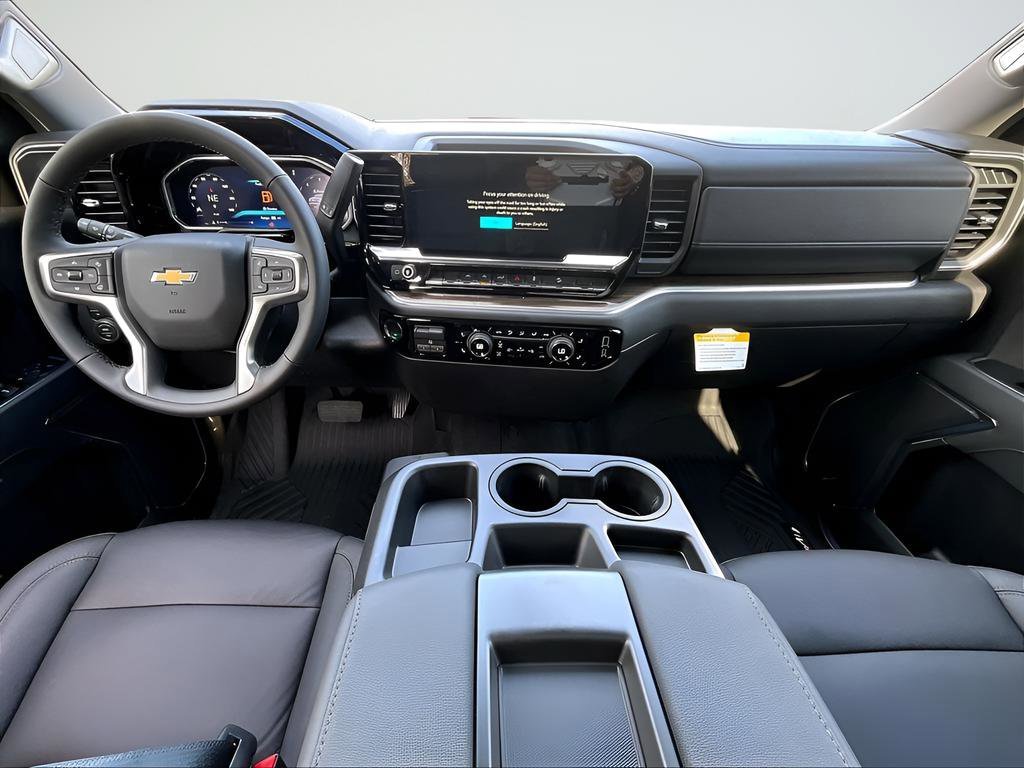 New 2026 Chevrolet Silverado 1500 LT 4D Crew Cab