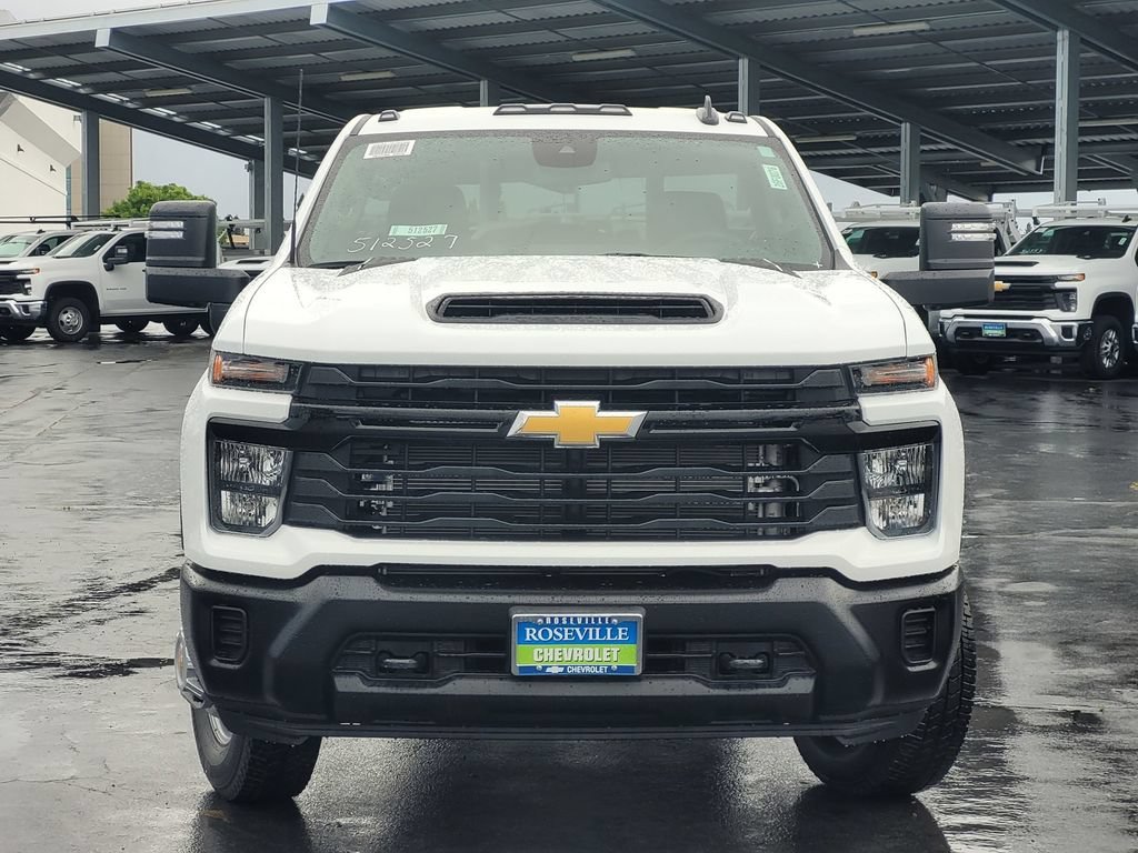 2026 Chevrolet Silverado 3500 HD Chassis Cab Work Truck view 2