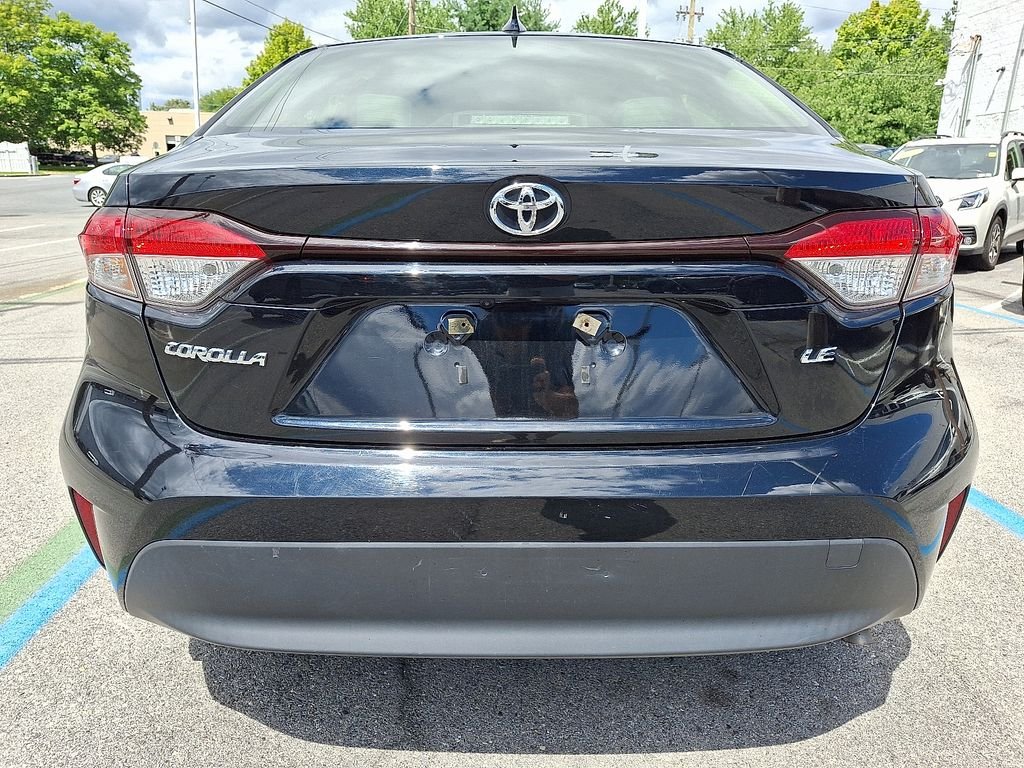 Used 2023 Black Toyota LE image 5