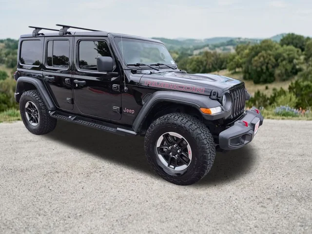 2018 Jeep Wrangler Unlimited Rubicon