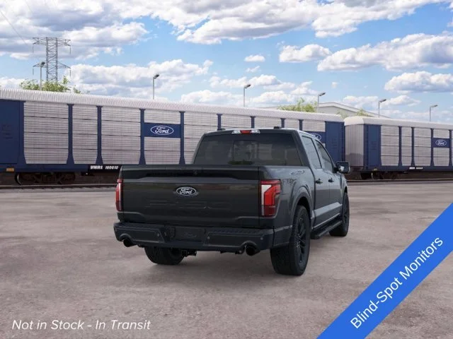New 2026 Black Ford Lariat image 7