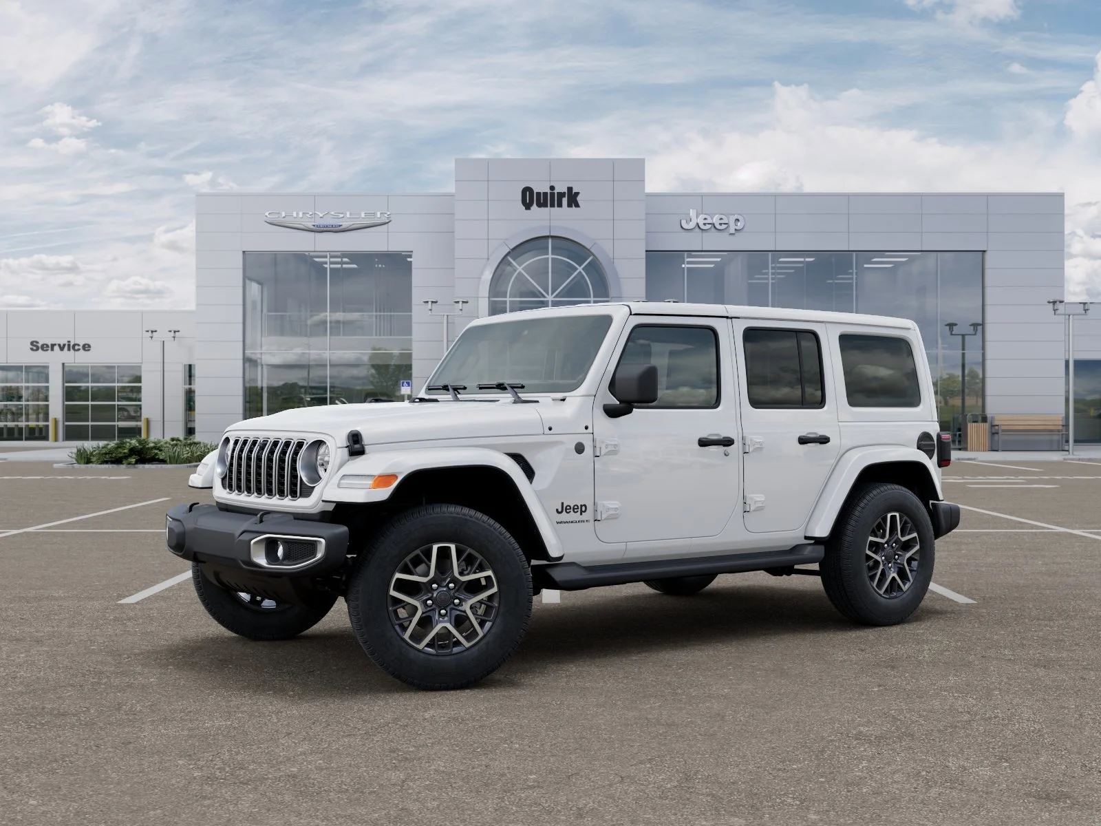 2026 Jeep Wrangler 4-Door Sahara - Photo 2