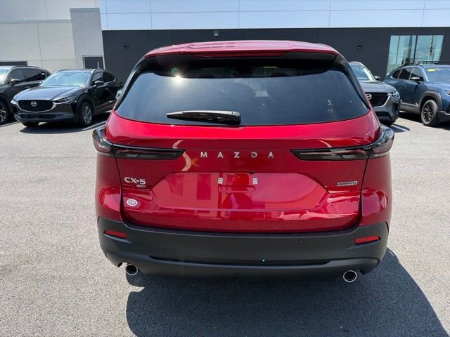 New 2026 Soul Red Crystal Metallic Mazda 2.5 S Select AWD image 6