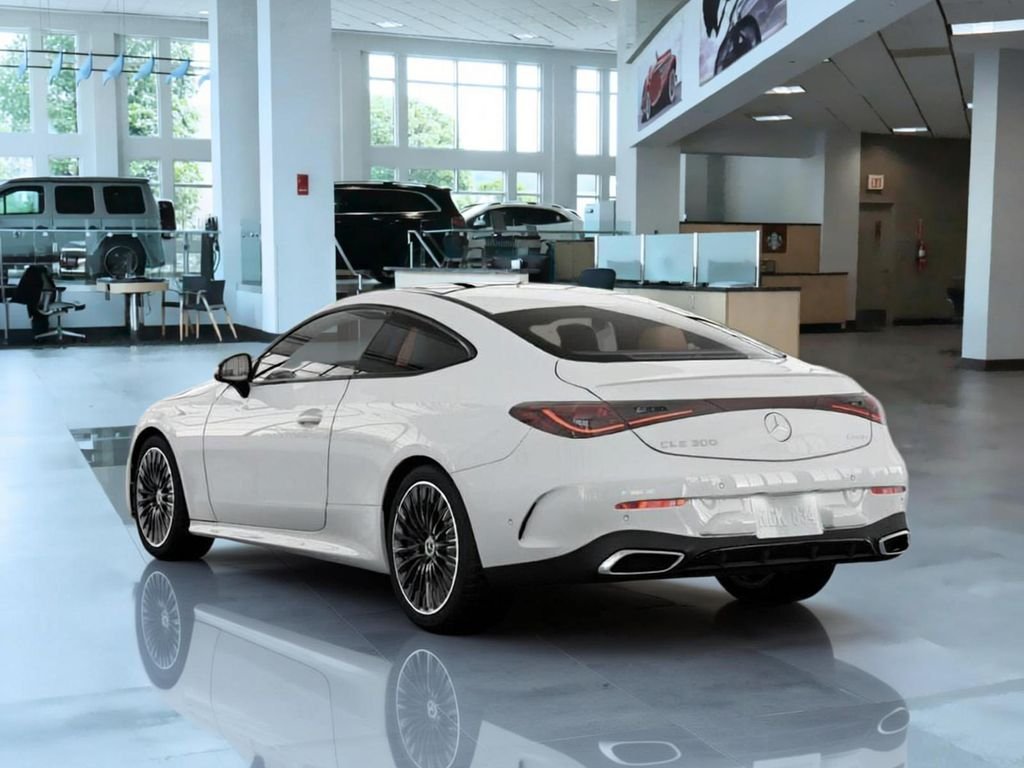 New 2026 Polar White Mercedes-Benz CLE 300 image 27