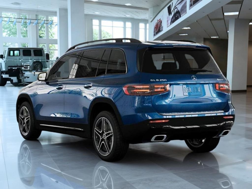 New 2026 Starling Blue Metallic Mercedes-Benz GLB 250 image 27