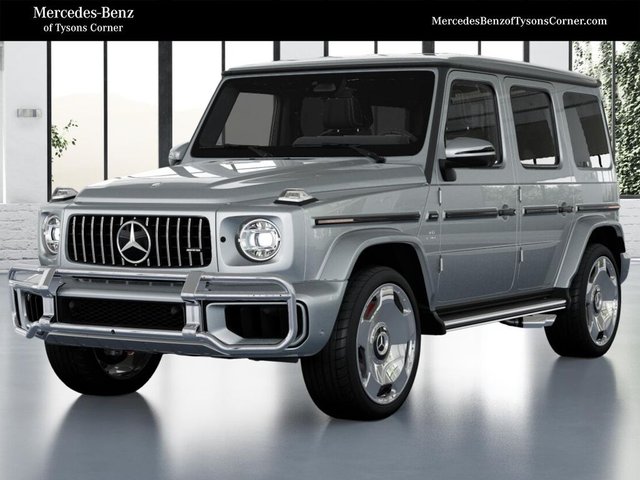 2027|Mercedes-Benz|G-Class|G 63 AMG®|4MATIC®|4D Sport Utility