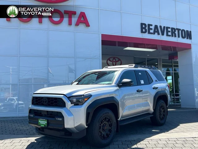 2026 Toyota 4Runner TRD Off-Road Premium