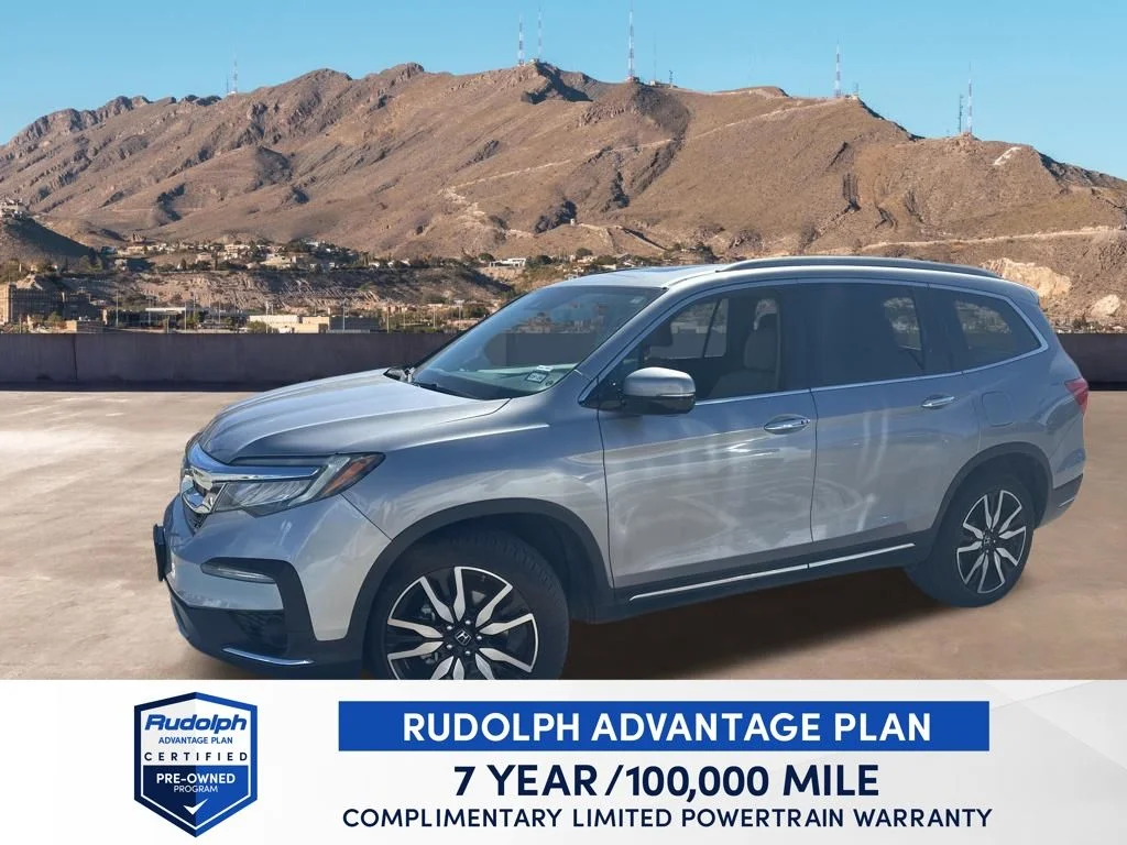 2021 Honda Pilot Elite AWD's photo