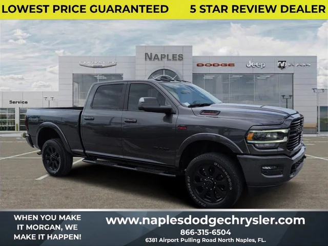 2022 Ram 2500 Laramie