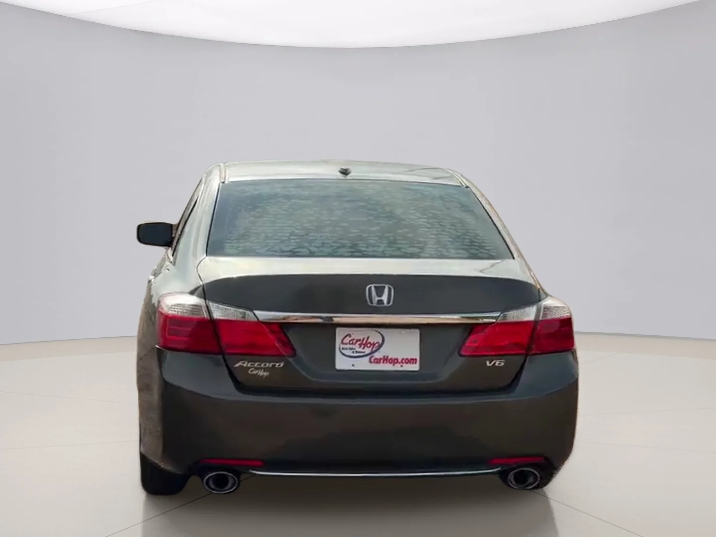 Used 2013 Gray Honda EX-L image 4
