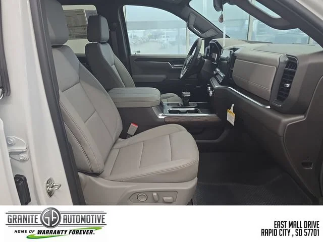 New 2026 Summit White GMC SLT image 38