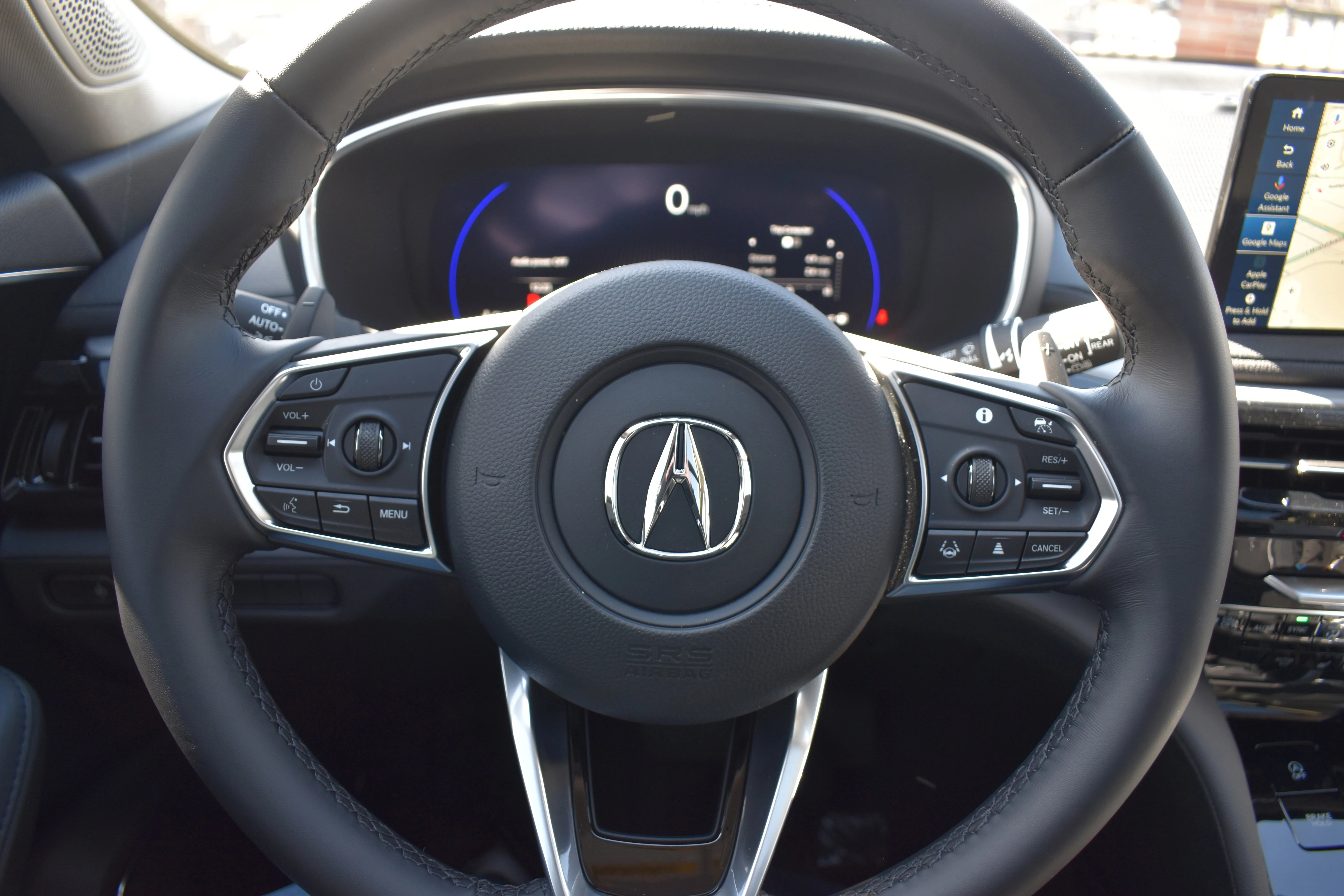 New 2026 Majestic Black Pearl Acura 4MDX image 10