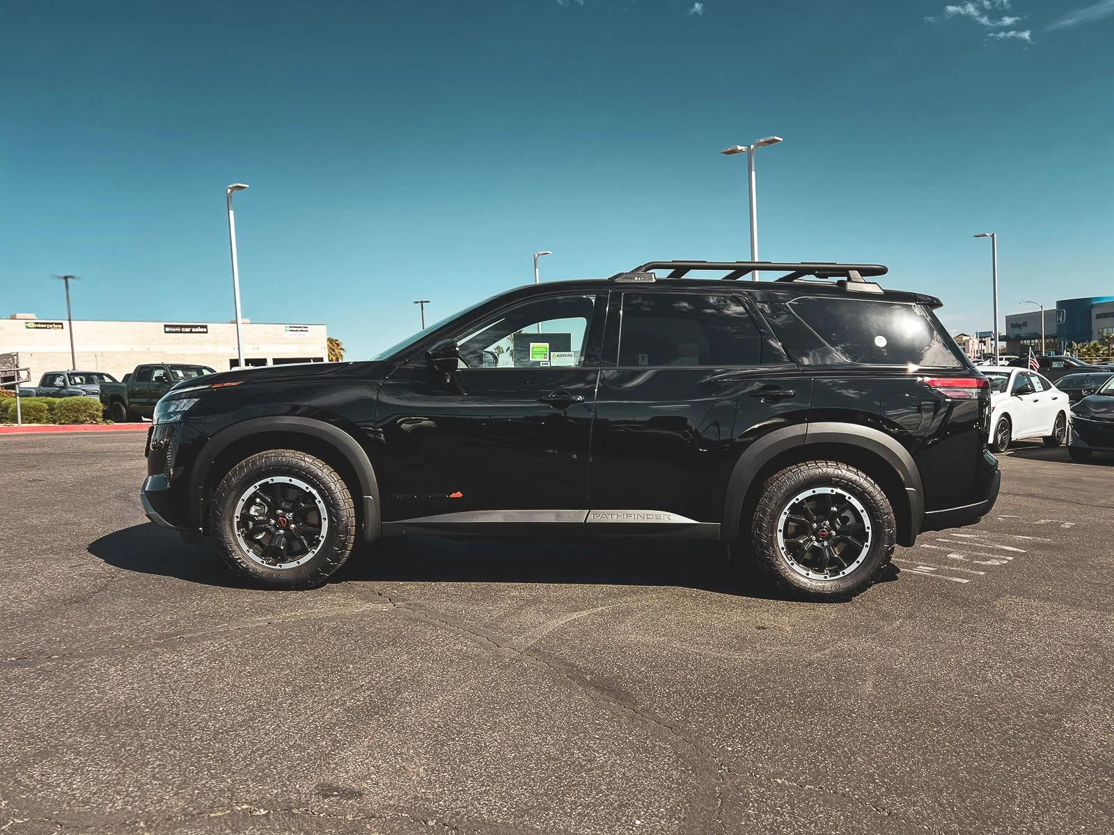 New 2026 Super Black Nissan Rock Creek® image 4