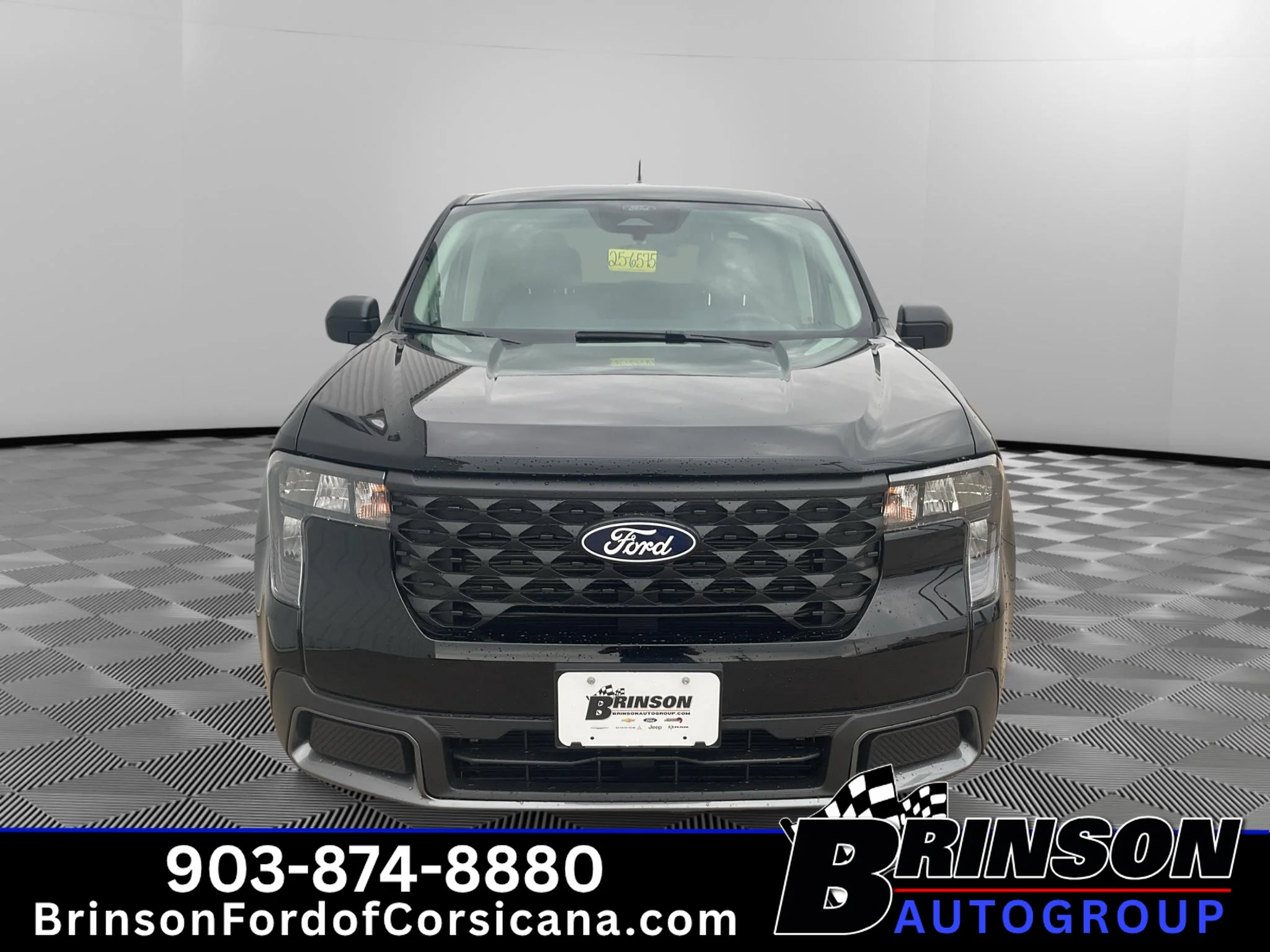New 2026 Shadow Black Ford XLT image 2