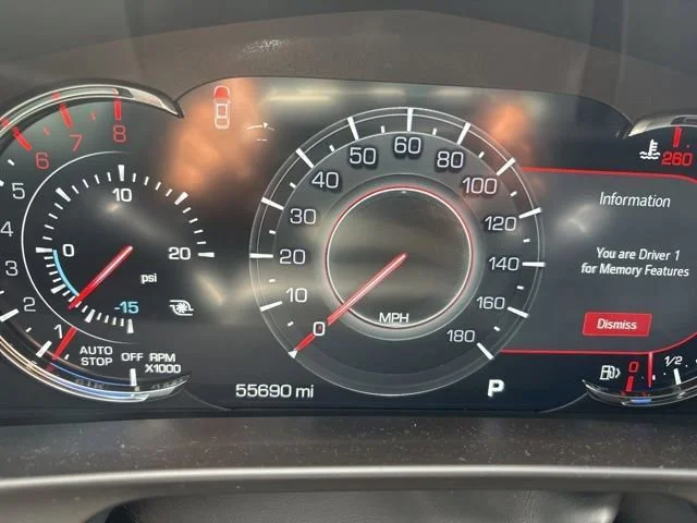 Used 2019 BLACK RAVEN Cadillac 4DR SDN image 3