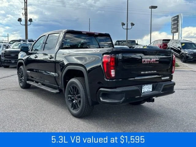 New 2026 Onyx Black GMC Elevation image 3