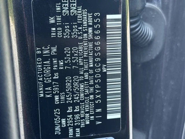 Used 2025 Gray Kia SX X-Line image 39