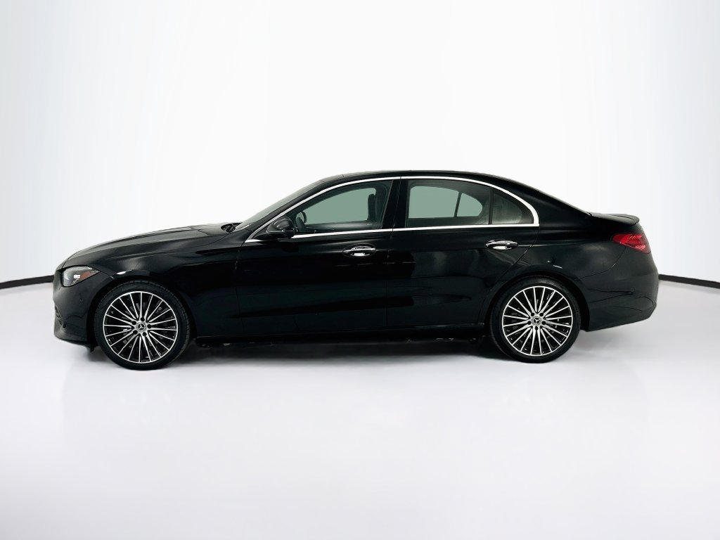 Certified Used 2026 Black Mercedes-Benz C 300 image 8