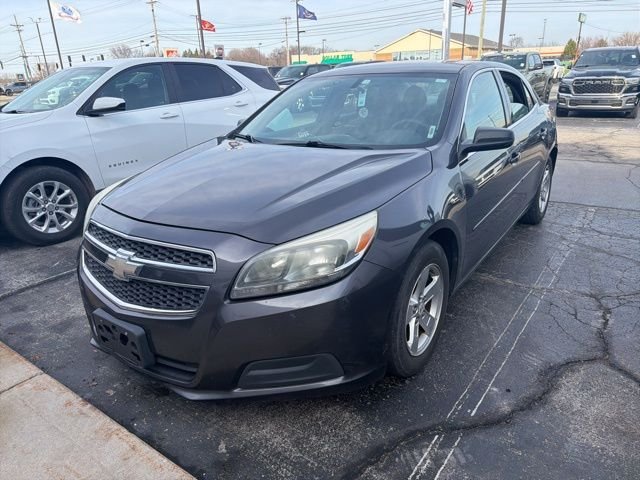 Used 2013 Chevrolet Malibu 1LS with VIN 1G11B5SA3DF354253 for sale in Crawfordsville, IN