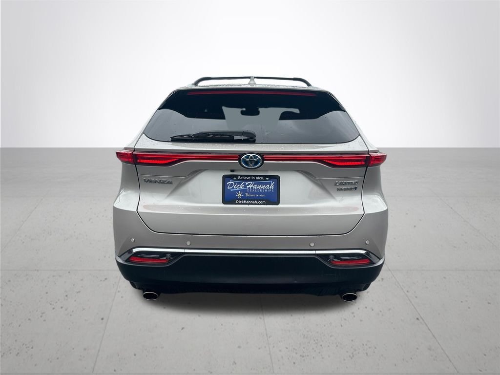 Used 2021 Silver Toyota Limited image 8