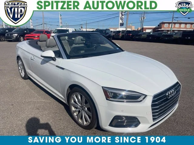 2018 Audi A5 Cabriolet