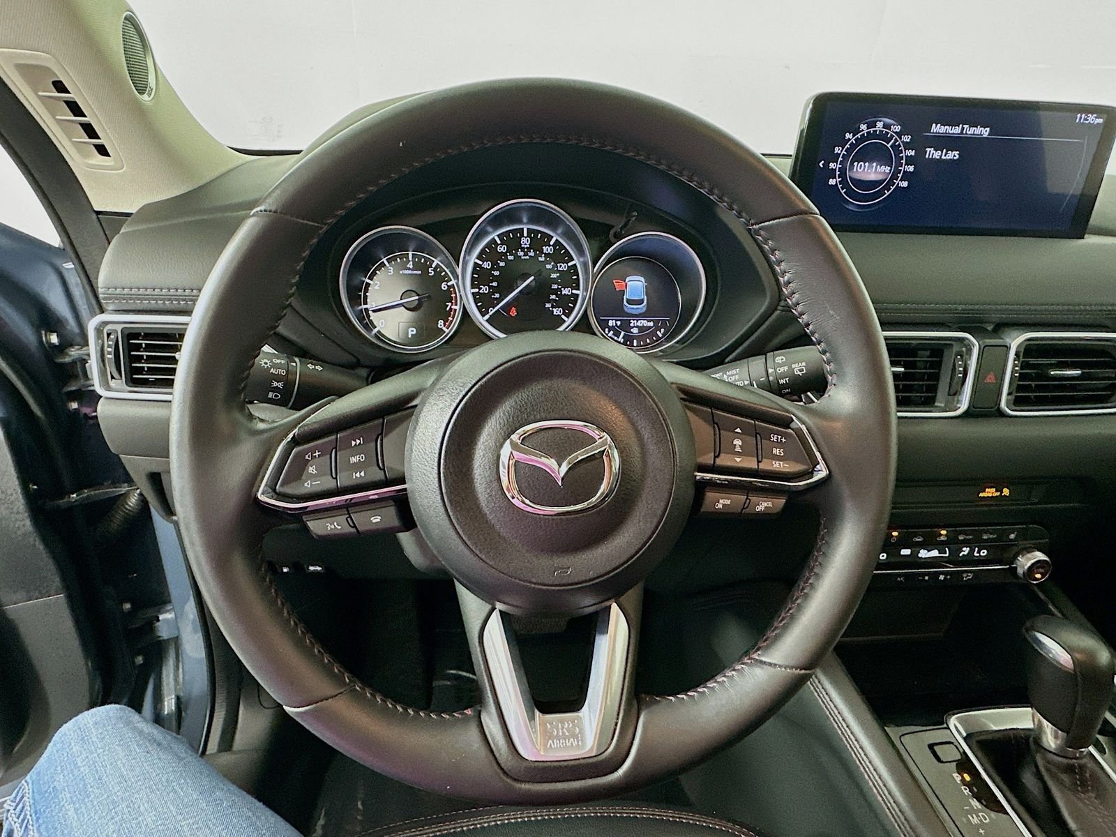 Certified Used 2023 Gray Mazda 2.5 S Carbon Edition image 11