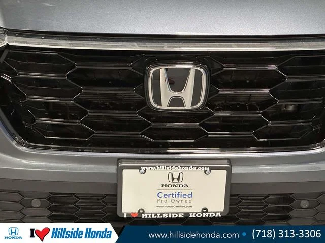 Certified Used 2024 Meteorite Gray Metallic Honda 1.5T AWD EX-L image 9