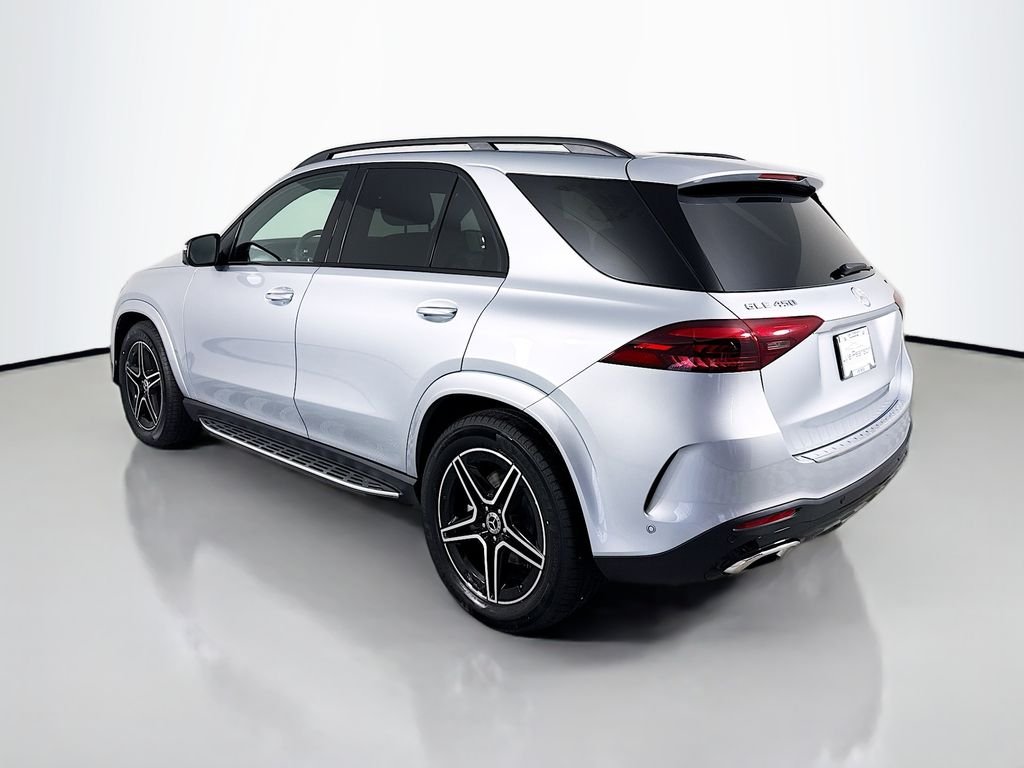 New 2026 Cirrus Silver Metallic Mercedes-Benz GLE 450 image 3