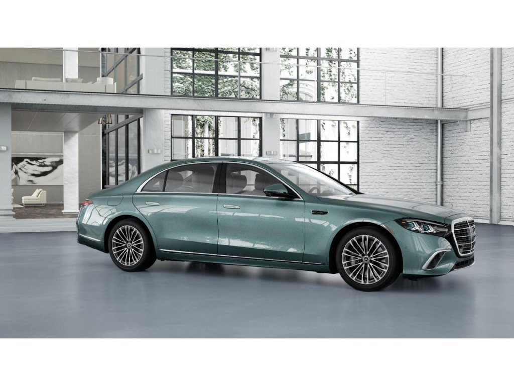 New 2027 Verde Silver Metallic Mercedes-Benz S 580 image 55