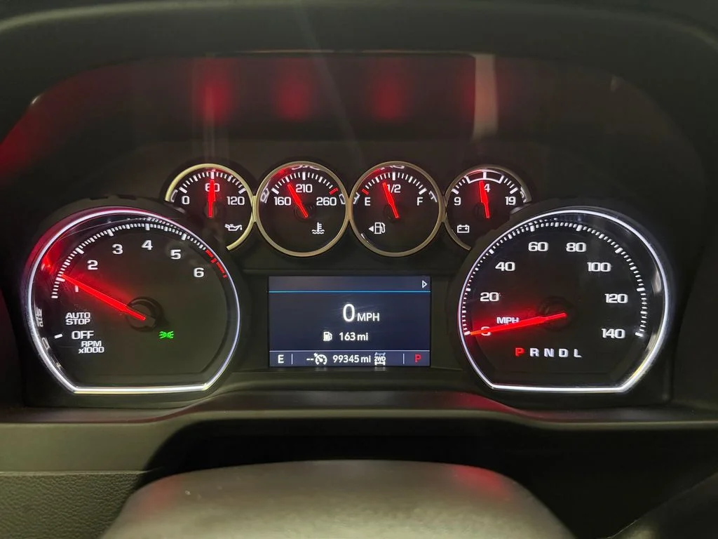 Used 2022 Shadow Gray Metallic Chevrolet RST image 16