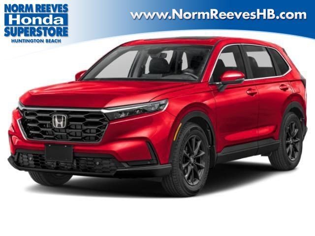 New 2026 Radiant Red Metallic Honda EX-L image 4