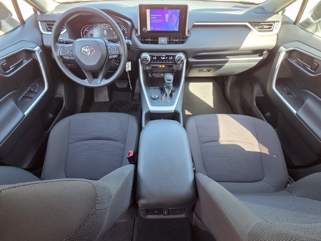 Used 2025 White Toyota LE image 4
