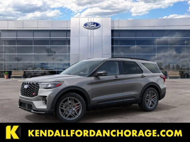 New 2027 Gray Metallic Ford ST image 1