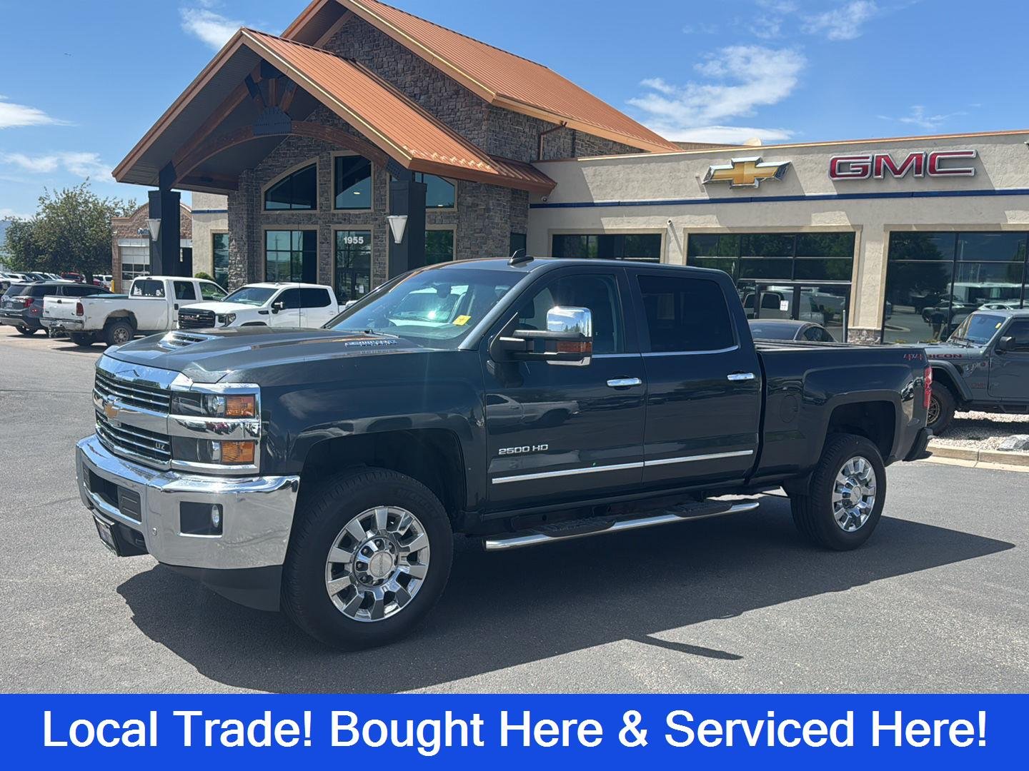 2018 Chevrolet Silverado HD LTZ 4WD Crew Cab Standard Box's photo
