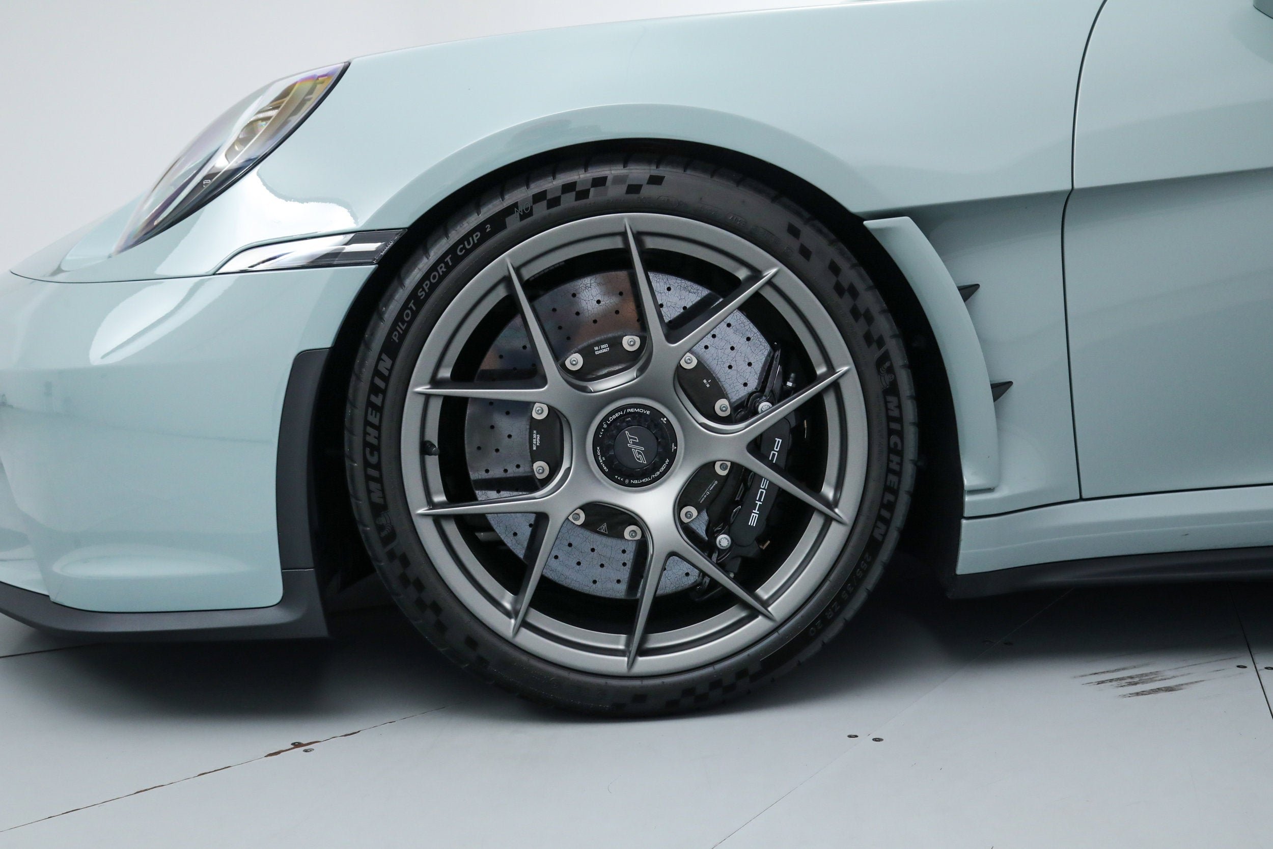 Used 2024 Green Porsche S/T image 39