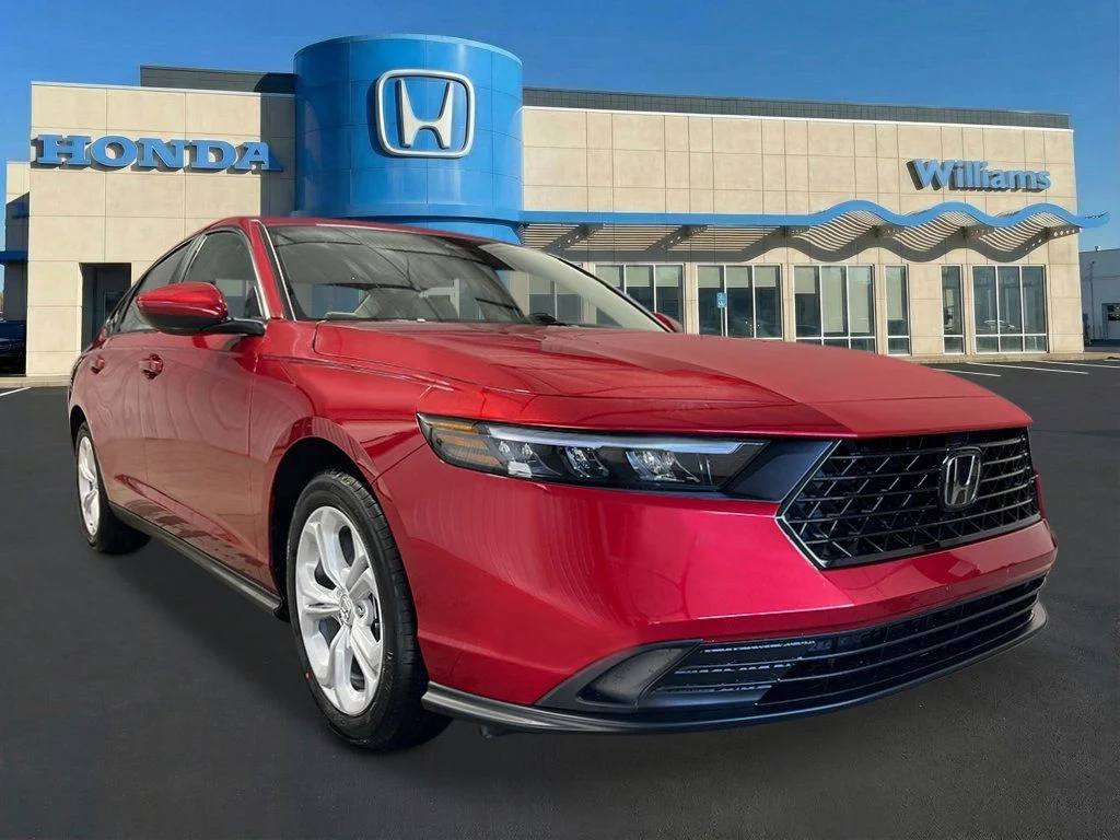 New 2026 Radiant Red Metallic Honda LX image 7