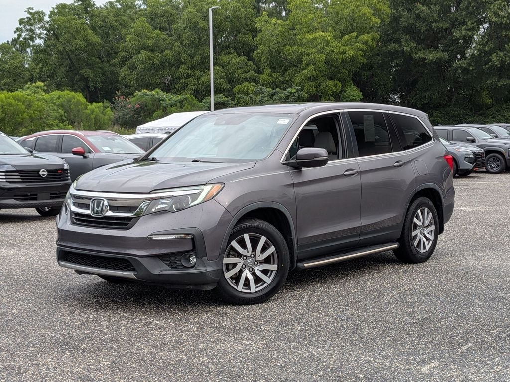 Used 2021 Gray Honda EX-L image 1