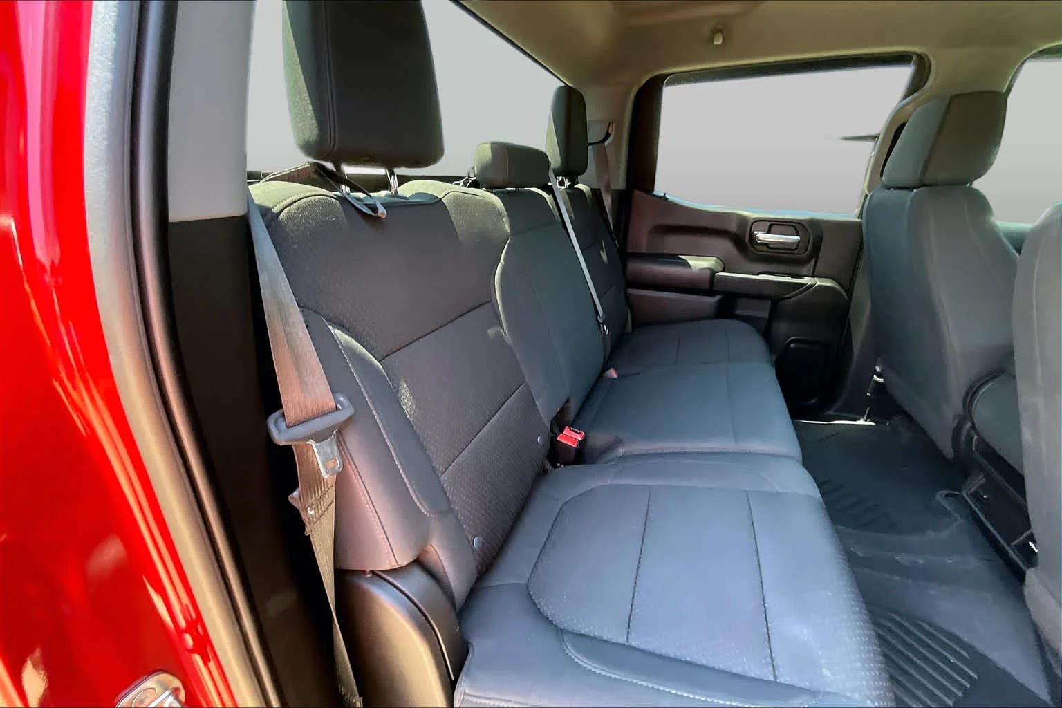 Used 2021 Cherry Red Tintcoat Chevrolet Custom Trail Boss image 20