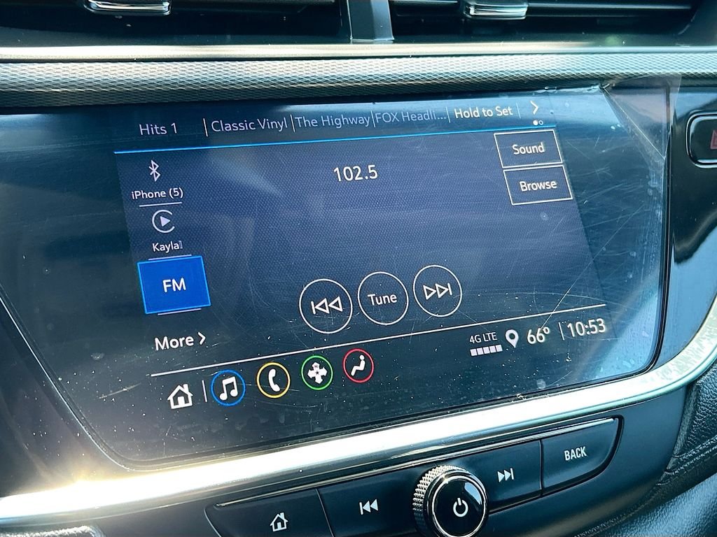 Used 2021 Ebony Twilight Metallic Buick Select image 14