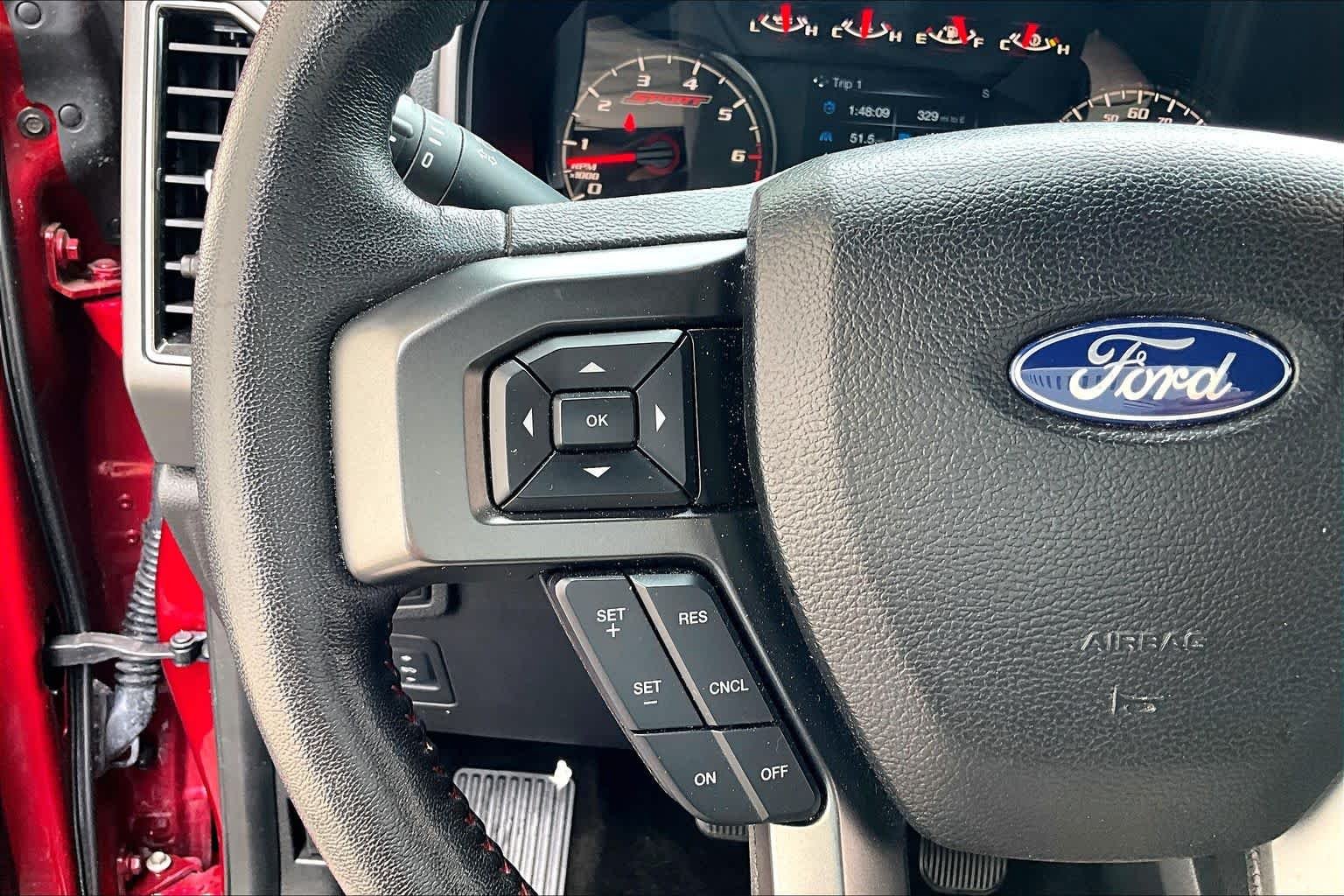 Used 2018 Ruby Red Metallic Tinted Clearcoat Ford XLT image 23