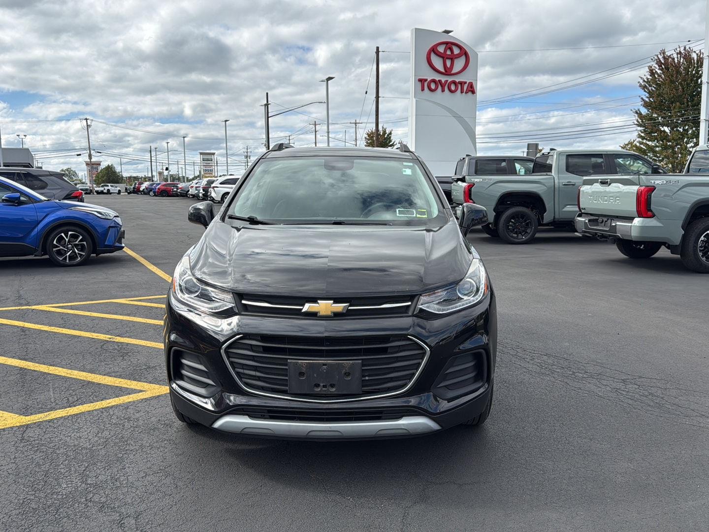 Used 2019 Mosaic Black Metallic Chevrolet LT image 8