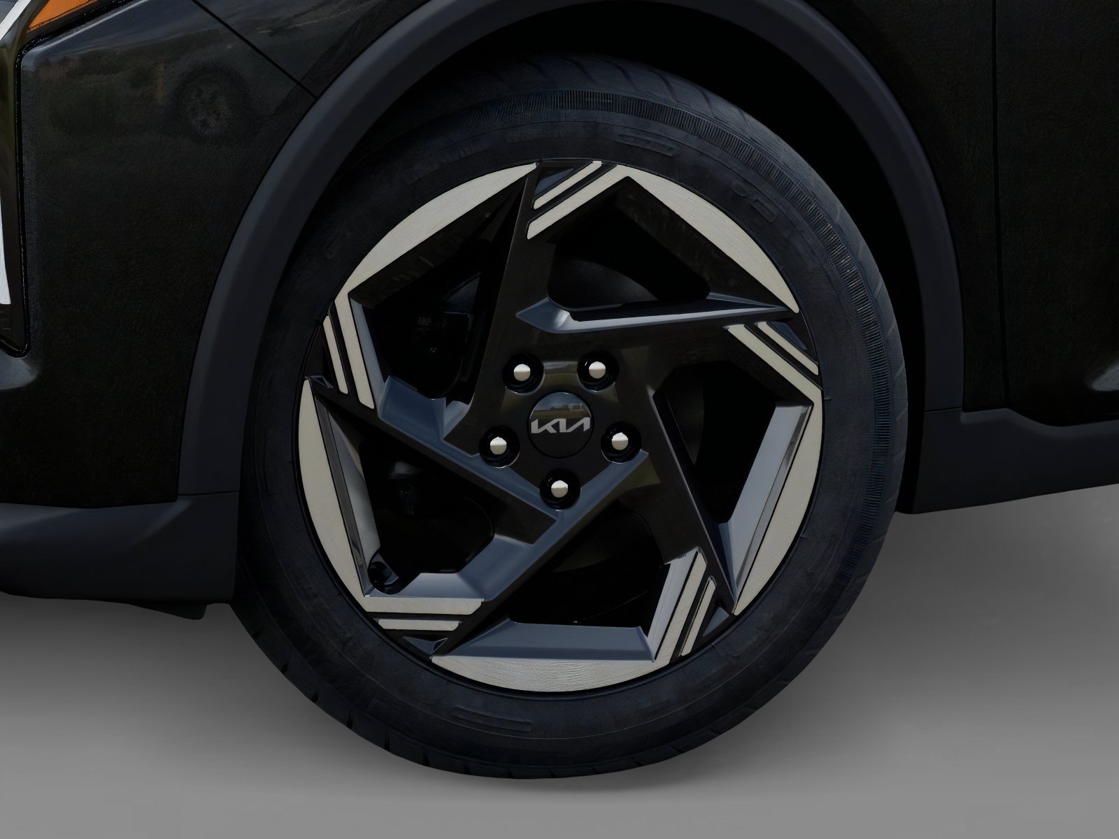 New 2026 Gray Kia EX image 9