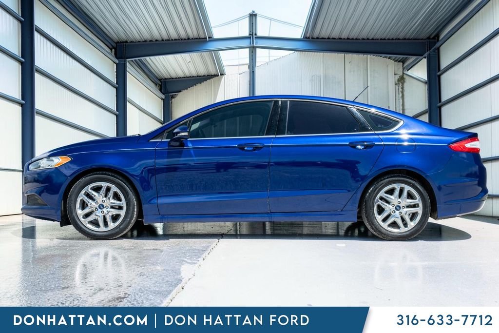 Used 2016 Ford Fusion SE with VIN 3FA6P0H72GR125282 for sale in Augusta, KS