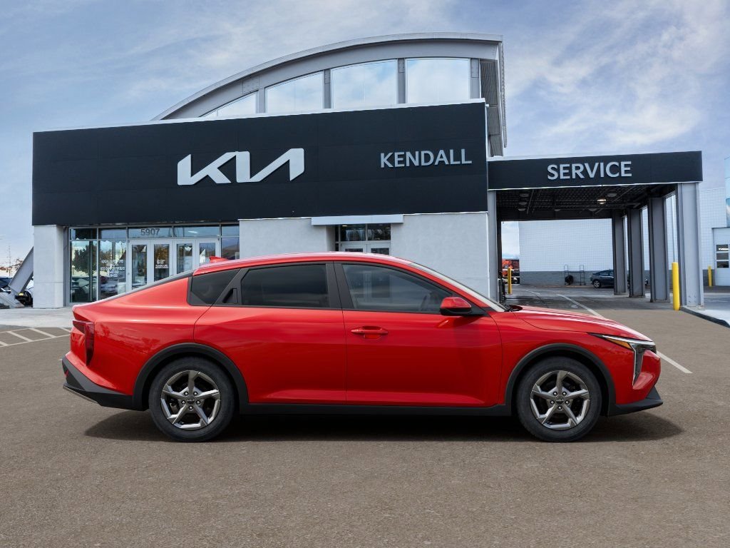 New 2026 Red Kia LXS image 7